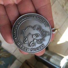 Second Place Medal Front